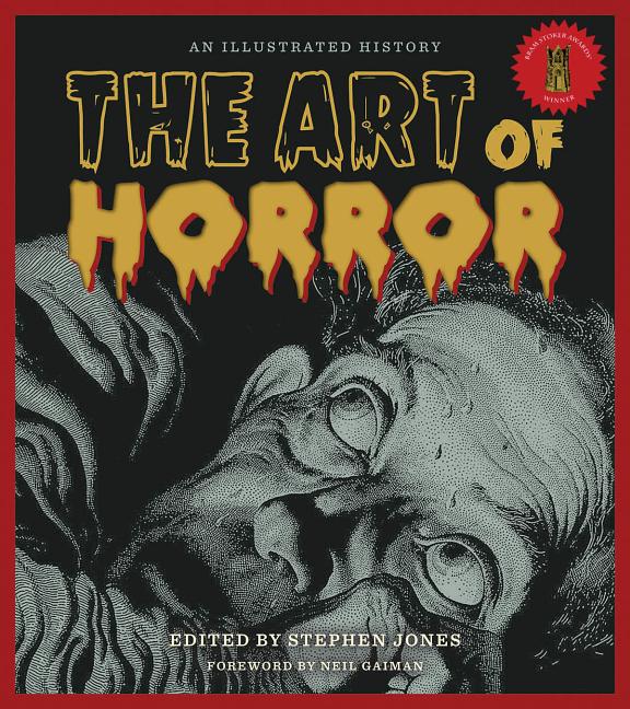 Book cover for The Art of Horror: An Illustrated History