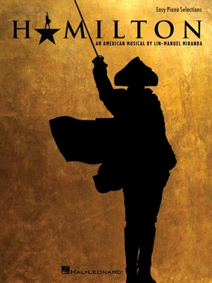Book cover for Hamilton: Easy Piano Selections