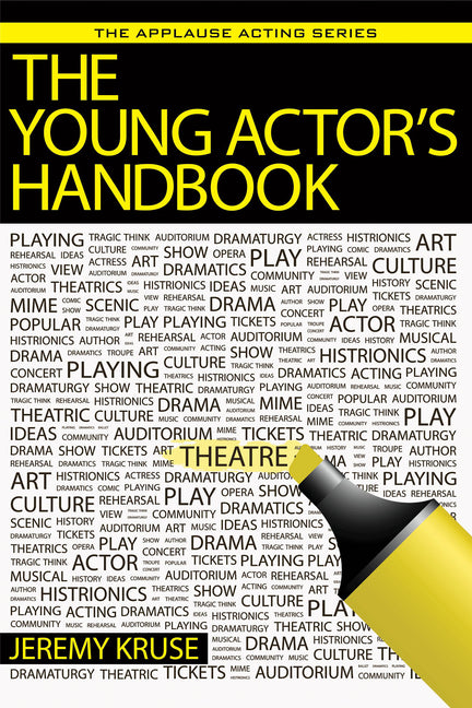 Book cover for The Young Actor's Handbook