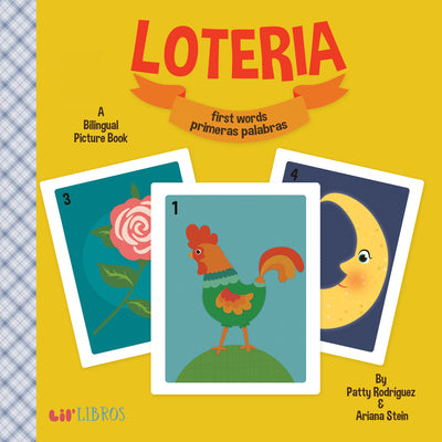 Book cover for Loteria: First Words Primeras Palabras: First Words / Primeras Palabras
