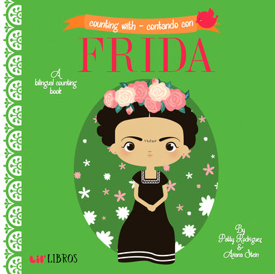Book cover for Counting with - Contando Con Frida
