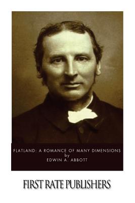 Book cover for Flatland: A Romance of Many Dimensions