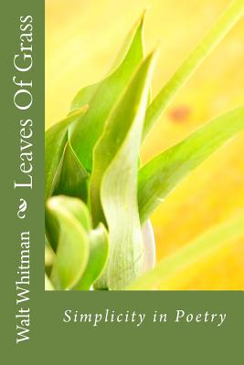 Book cover for Leaves Of Grass