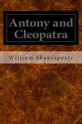 Book cover for Antony and Cleopatra