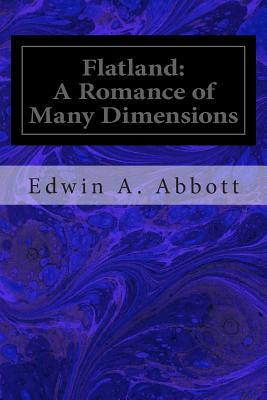 Book cover for Flatland: A Romance of Many Dimensions