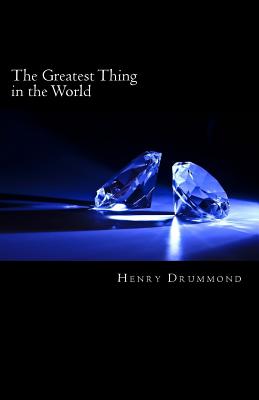 Book cover for The Greatest Thing in the World