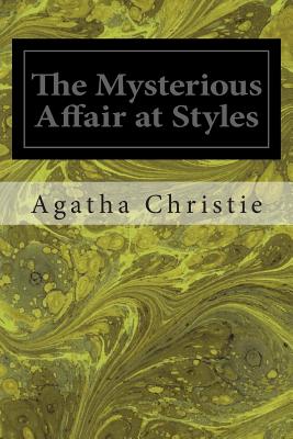 Book cover for The Mysterious Affair at Styles
