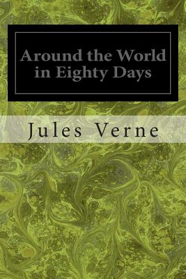 Book cover for Around the World in Eighty Days