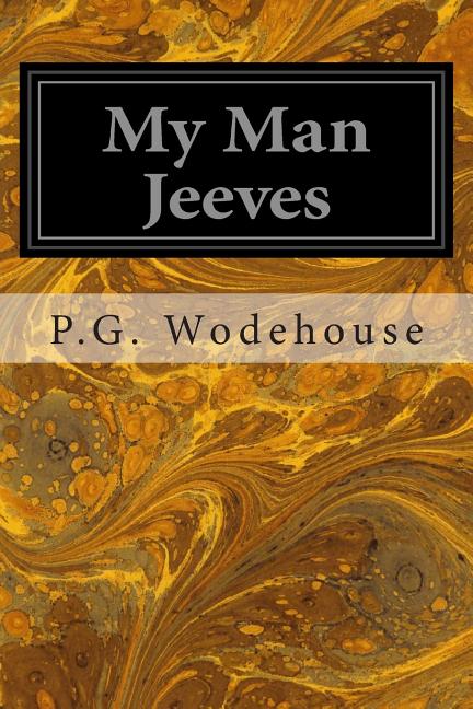 Book cover for My Man Jeeves