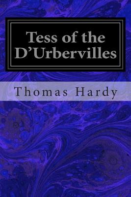 Book cover for Tess of the D'Urbervilles