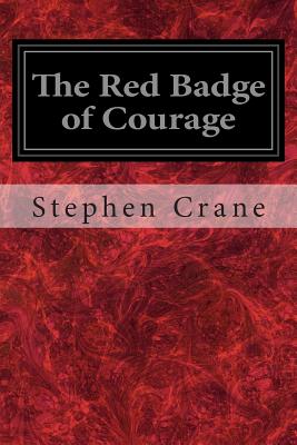 Book cover for The Red Badge of Courage
