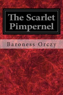 Book cover for The Scarlet Pimpernel