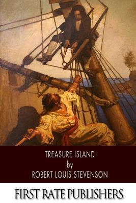 Book cover for Treasure Island