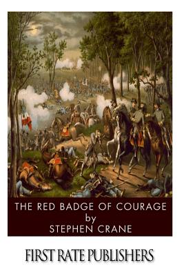 Book cover for The Red Badge of Courage