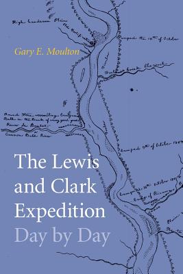 Book cover for The Lewis and Clark Expedition Day by Day