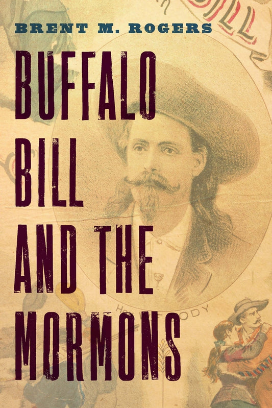 Book cover for Buffalo Bill and the Mormons