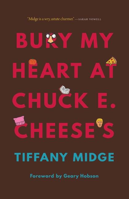 Book cover for Bury My Heart at Chuck E. Cheese's