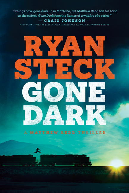 Book cover for Gone Dark