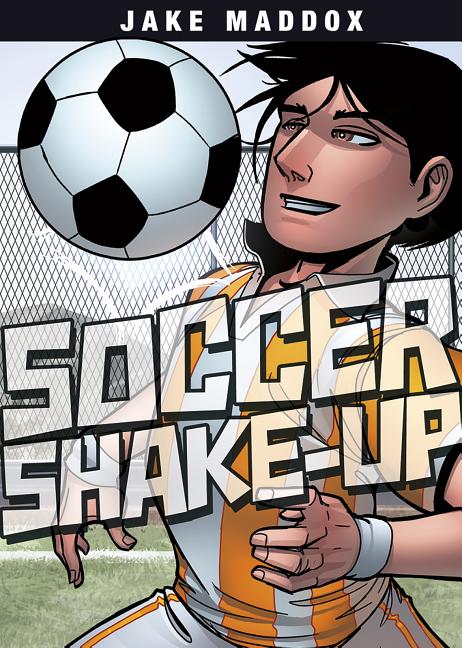 Book cover for Soccer Shake-Up