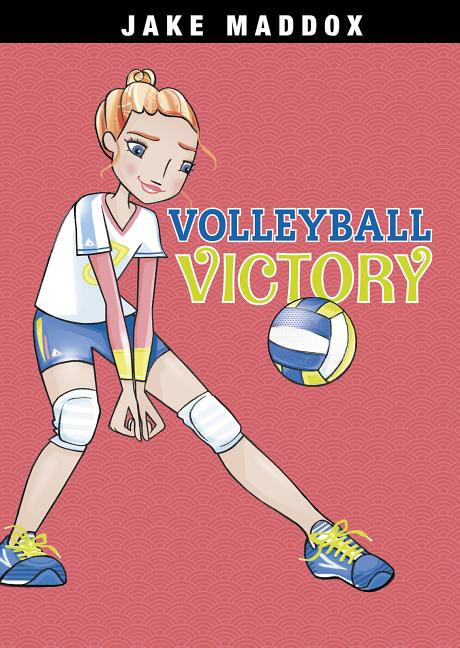 Book cover for Volleyball Victory