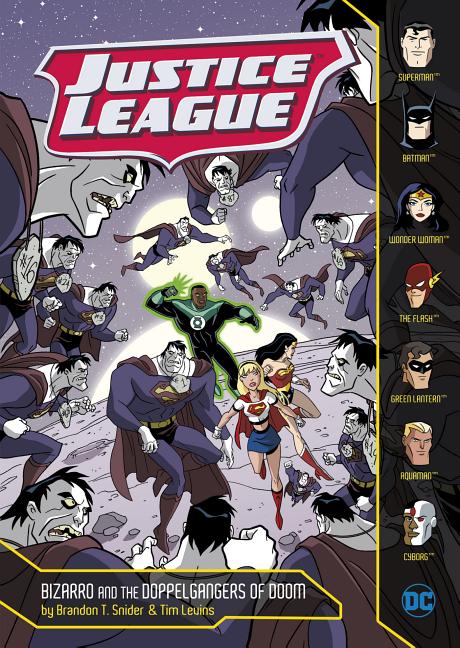 Book cover for Bizarro and the Doppelgängers of Doom
