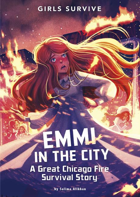 Book cover for Emmi in the City: A Great Chicago Fire Survival Story