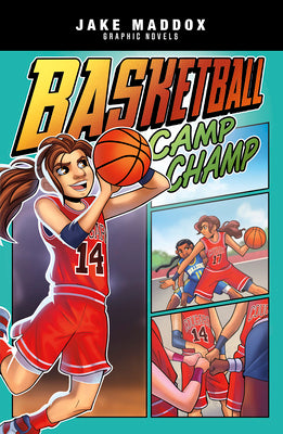Book cover for Basketball Camp Champ
