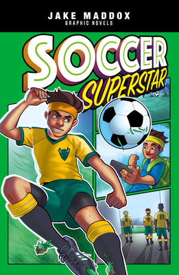 Book cover for Soccer Superstar
