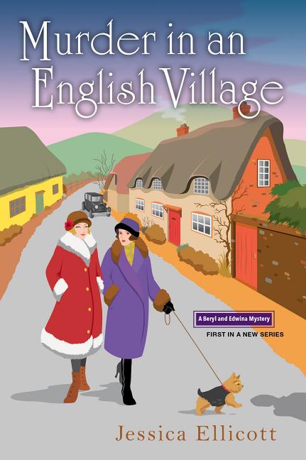 Book cover for Murder in an English Village