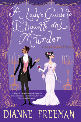 Book cover for A Lady's Guide to Etiquette and Murder
