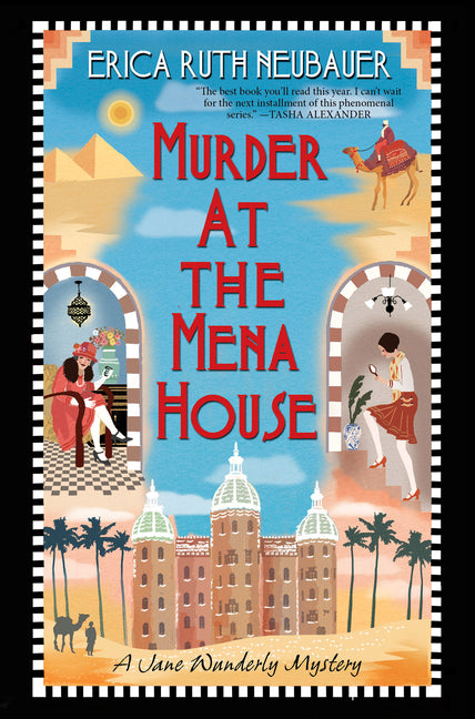 Book cover for Murder at the Mena House