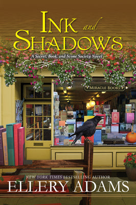 Book cover for Ink and Shadows: A Witty & Page-Turning Southern Cozy Mystery
