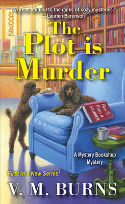 Book cover for The Plot Is Murder