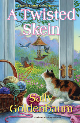 Book cover for A Twisted Skein