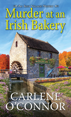 Book cover for Murder at an Irish Bakery: An Enchanting Irish Mystery