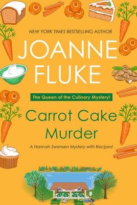 Book cover for Carrot Cake Murder