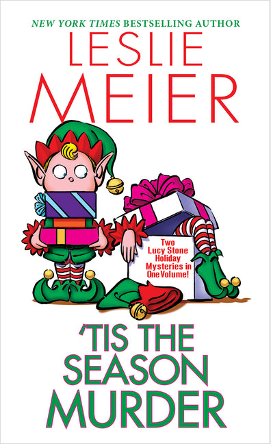 Book cover for Tis the Season Murder