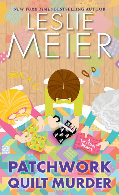 Book cover for Patchwork Quilt Murder