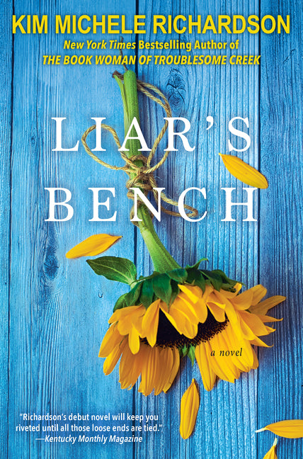 Book cover for Liar's Bench