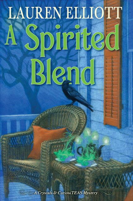 Book cover for Spirited Blend
