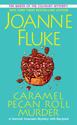 Book cover for Caramel Pecan Roll Murder: A Delicious Culinary Cozy Mystery