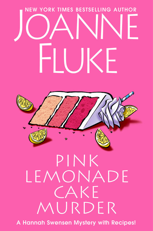 Book cover for Pink Lemonade Cake Murder: A Delightful & Irresistible Culinary Cozy Mystery with Recipes