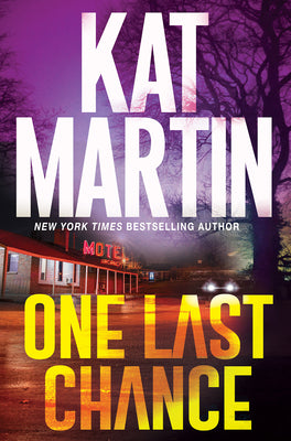 Book cover for One Last Chance: A Thrilling Novel of Suspense