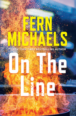 Book cover for On the Line: A Riveting Novel of Suspense