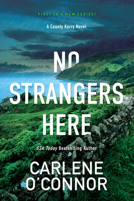 Book cover for No Strangers Here: A Riveting Irish Thriller