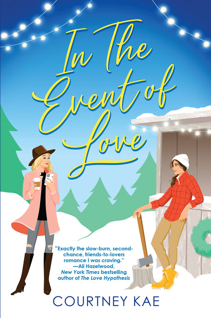 Book cover for In the Event of Love: A Delightful Second Chance Romance