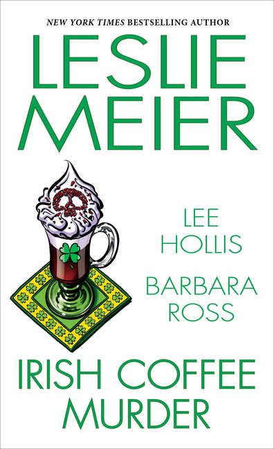 Book cover for Irish Coffee Murder