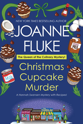 Book cover for Christmas Cupcake Murder: A Festive & Delicious Christmas Cozy Mystery