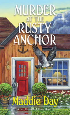 Book cover for Murder at the Rusty Anchor