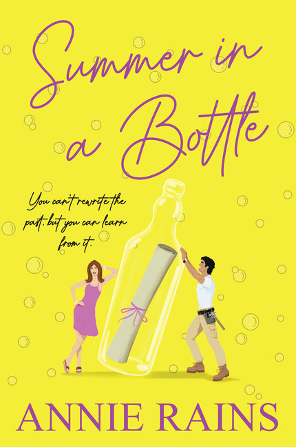 Book cover for Summer in a Bottle